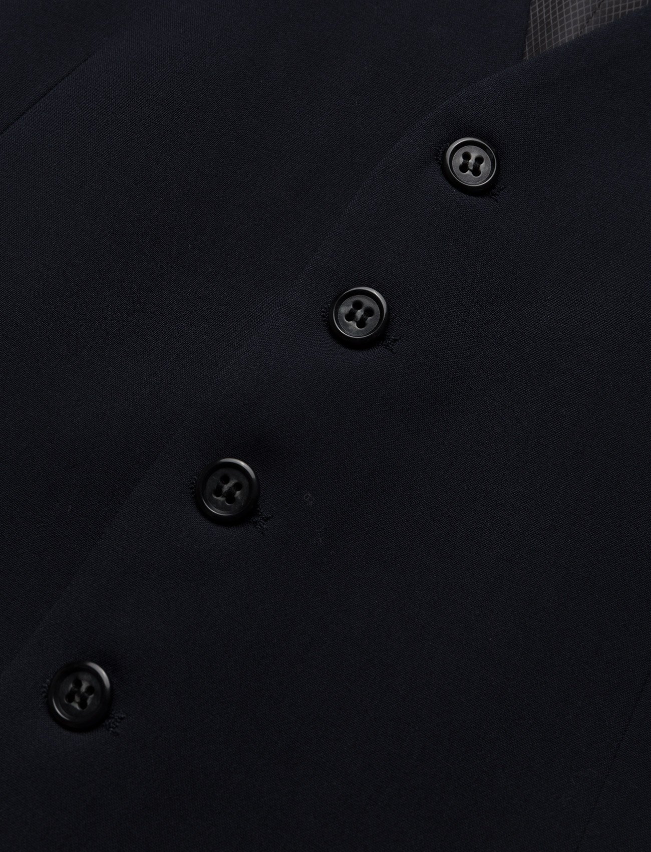 Lindbergh - Mens waistcoat for suit - Ülikonnavestid - navy - 4
