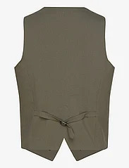 Lindbergh - Mens waistcoat for suit - vestes - olive - 1