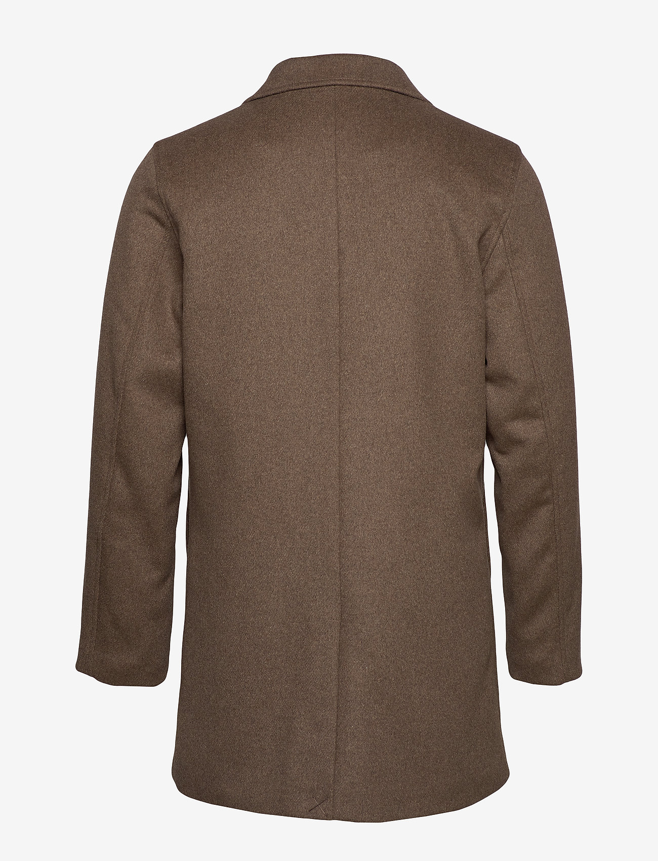 Lindbergh - Melange wool coat - camel - 1