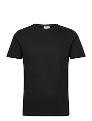 Lindbergh - 4PK basic tee S/S - basic t-shirts - black - 4