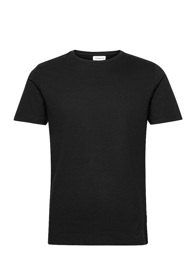Lindbergh - 4PK basic tee S/S - t-paidat monipakkauksessa - black - 4