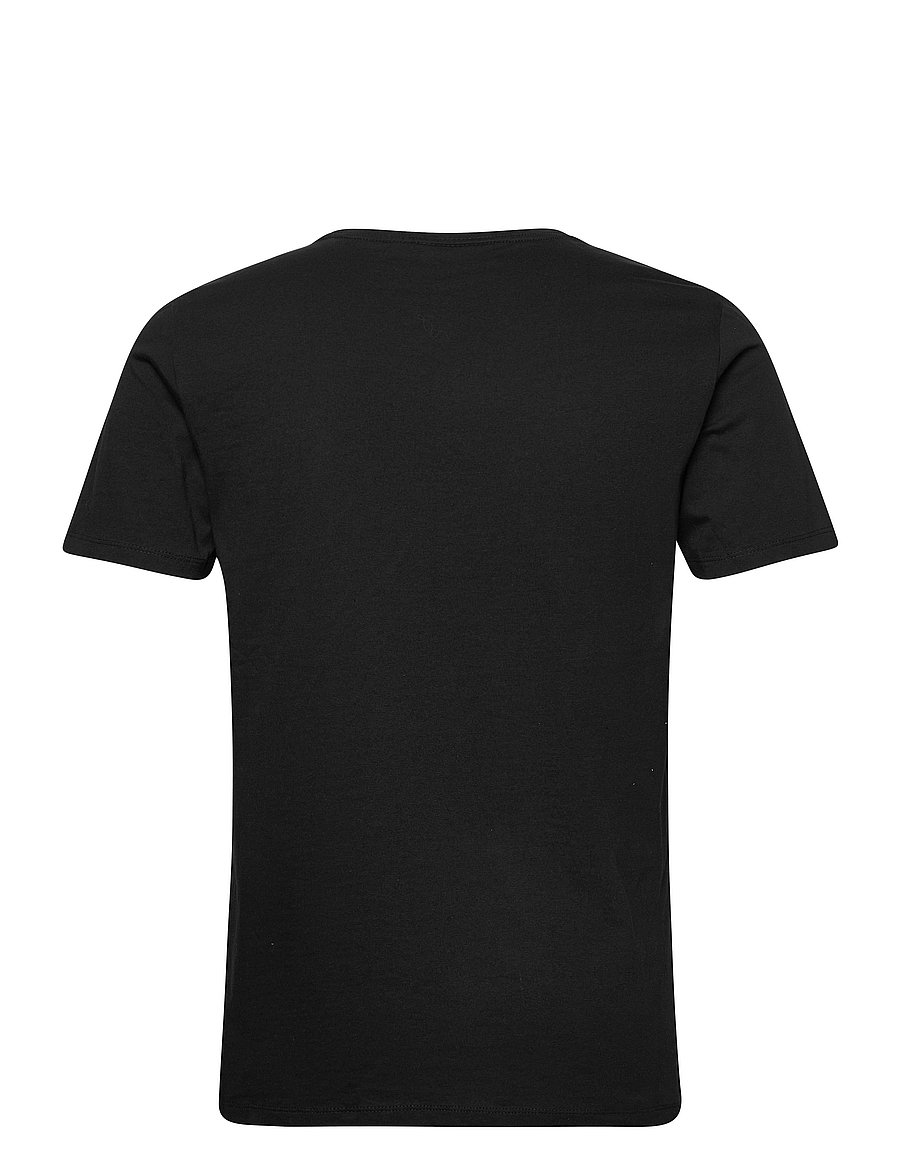 Lindbergh - 4-pack basic tee S/S - multipack t-shirts - black - 5