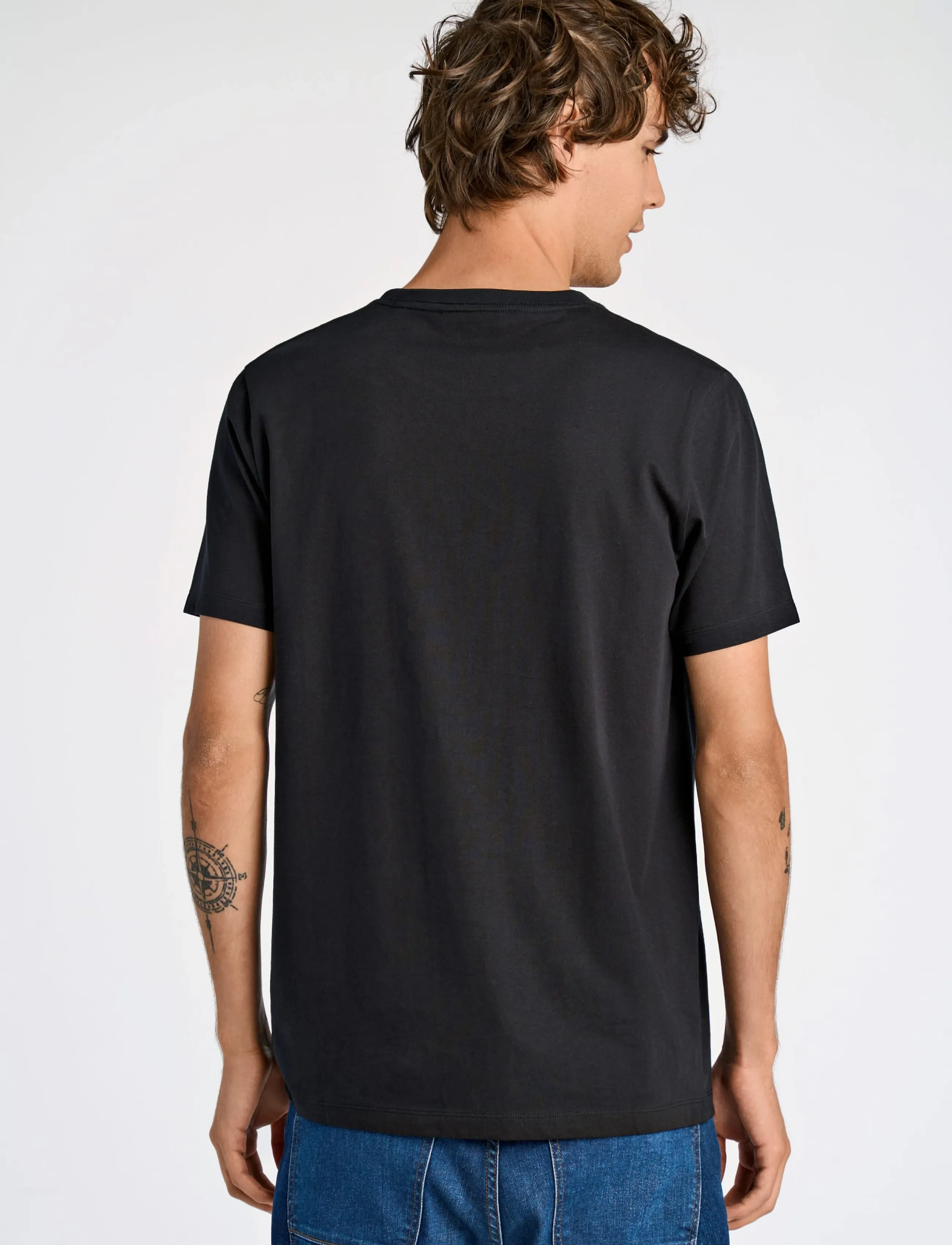 Lindbergh 4PK basic tee S/S - Lindbergh - BL-WH / multi