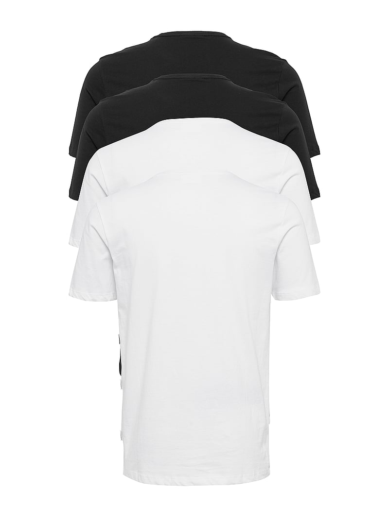 Lindbergh - 4PK basic tee S/S - t-särkide multipakk - bl-wh - 1