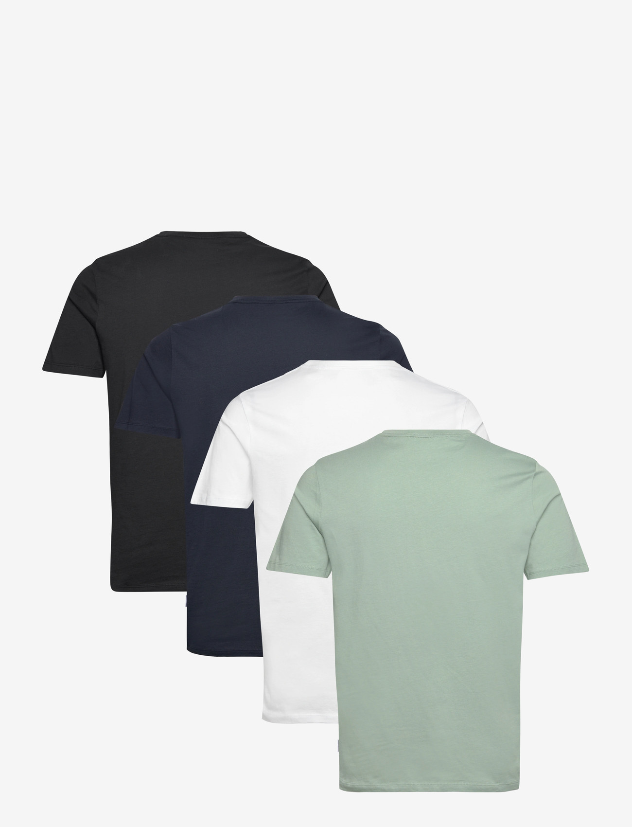 Lindbergh - 4PK basic tee S/S - short-sleeved t-shirts - multi 126 - 1