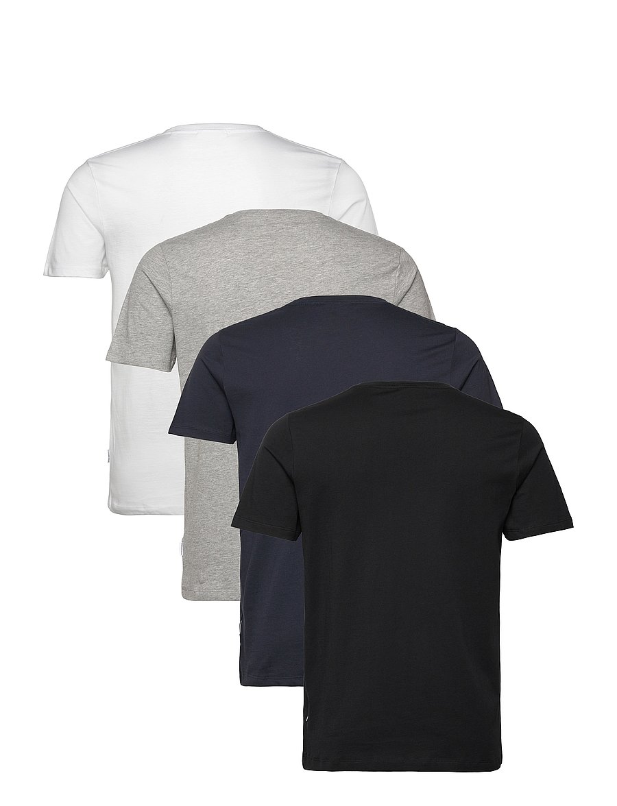 Lindbergh - 4-pack basic tee S/S - t-shirts im multipack - multi 423 - 2
