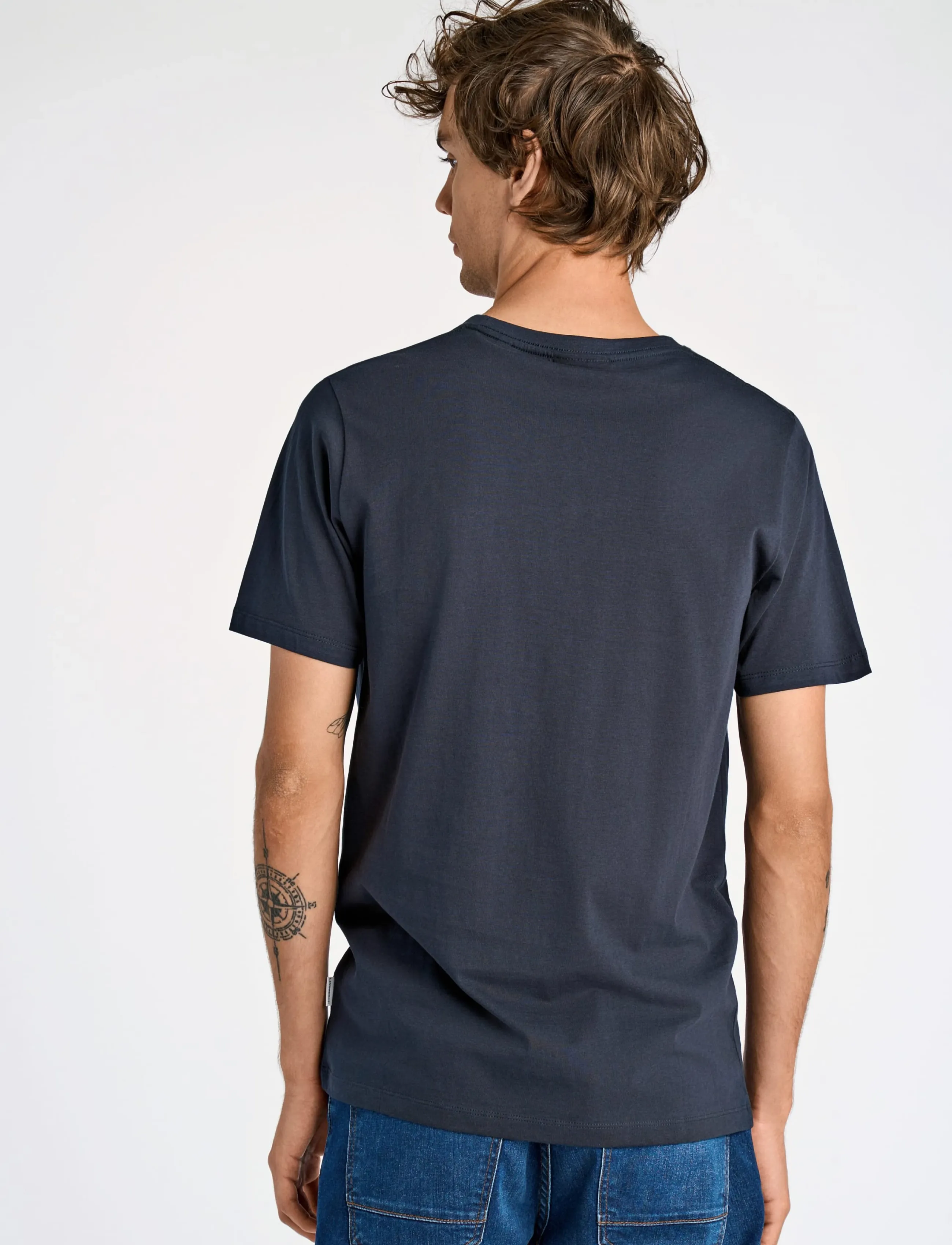 Lindbergh 4PK basic tee S/S - Lindbergh - MULTI 423 / multi