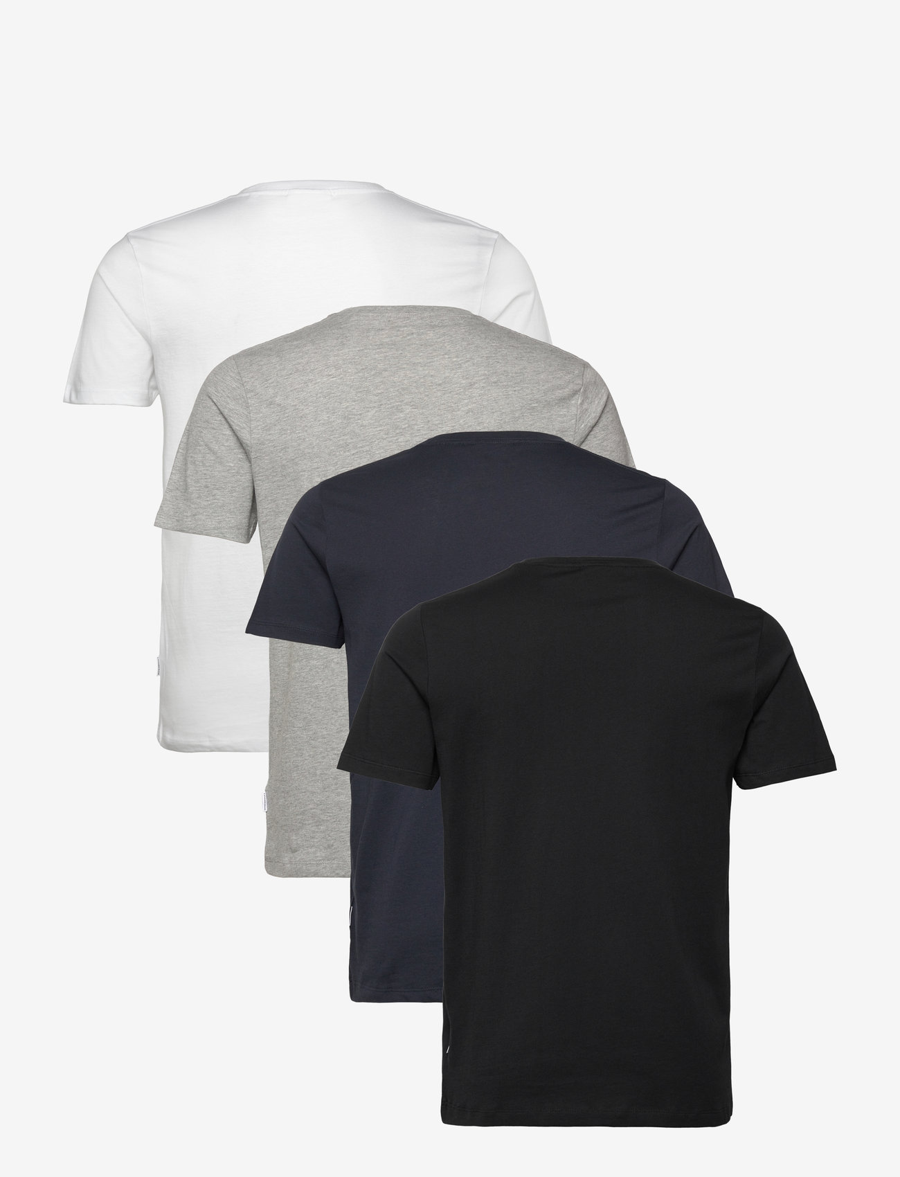 Lindbergh - 4PK basic tee S/S - efterårstøj - multi 423 - 2