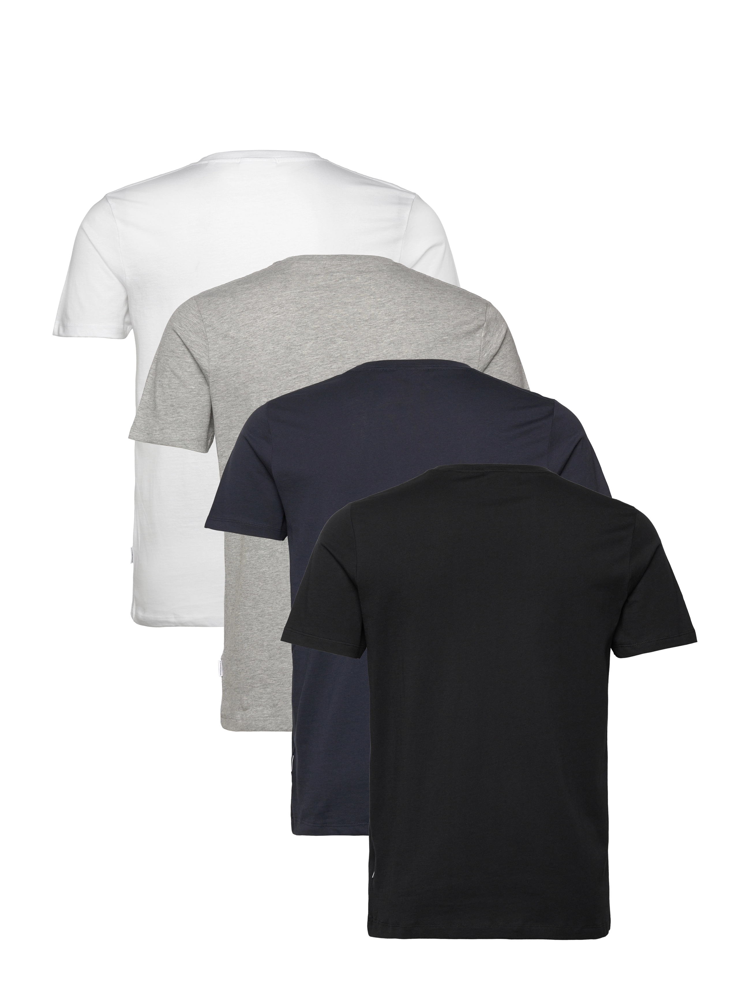 Lindbergh - 4PK basic tee S/S - kortärmade t-shirts - multi 423 - 2