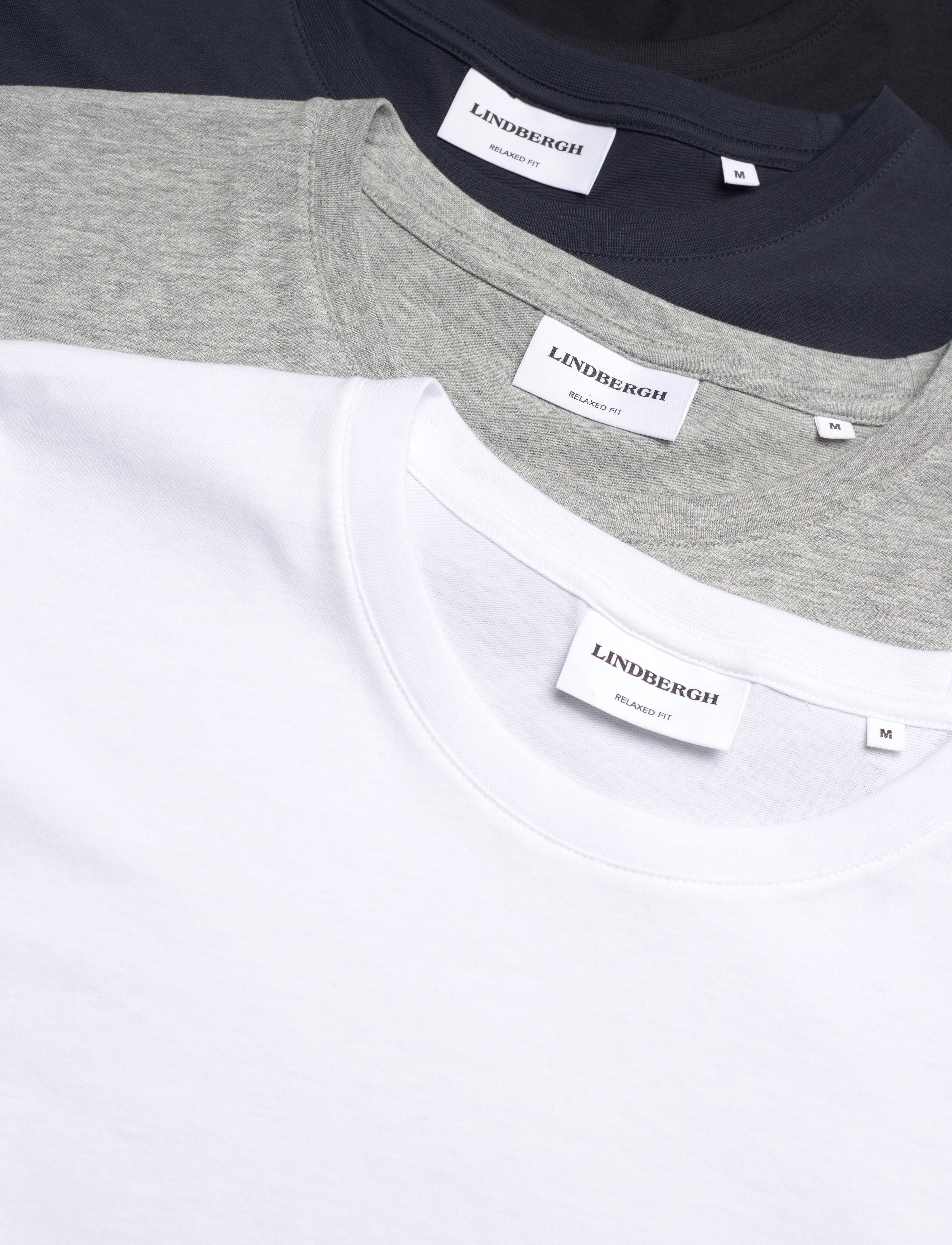 Lindbergh - 4PK basic tee S/S - kortärmade t-shirts - multi 423 - 1