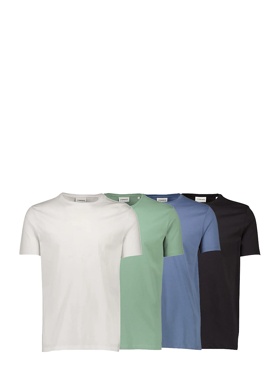 Lindbergh - 4PK basic tee S/S - t-shirts im multipack - multi 426 - 0