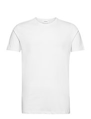 Lindbergh - 4PK basic tee S/S - basic t-shirts - white - 1