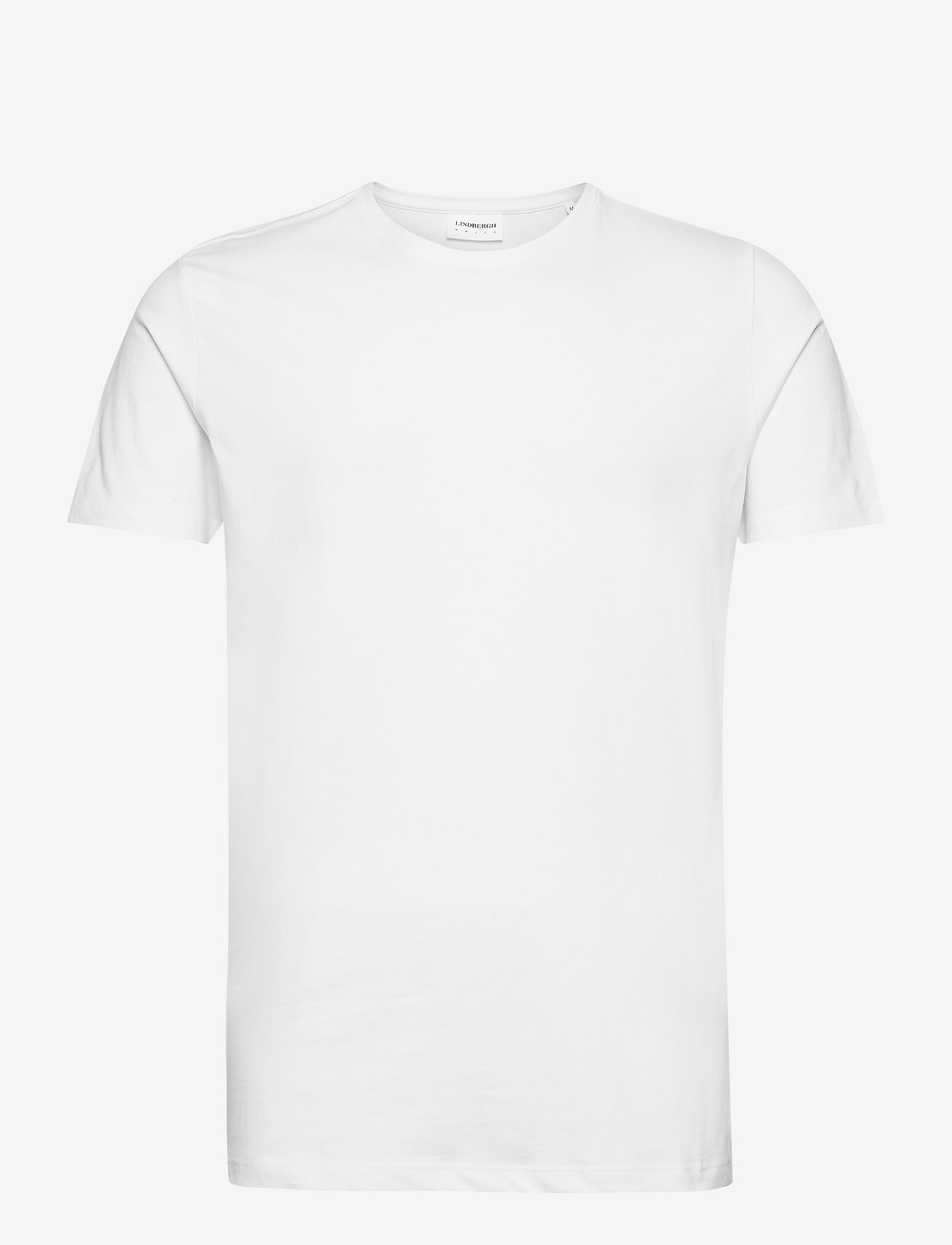 Lindbergh - 4PK basic tee S/S - kortærmede t-shirts - white - 1