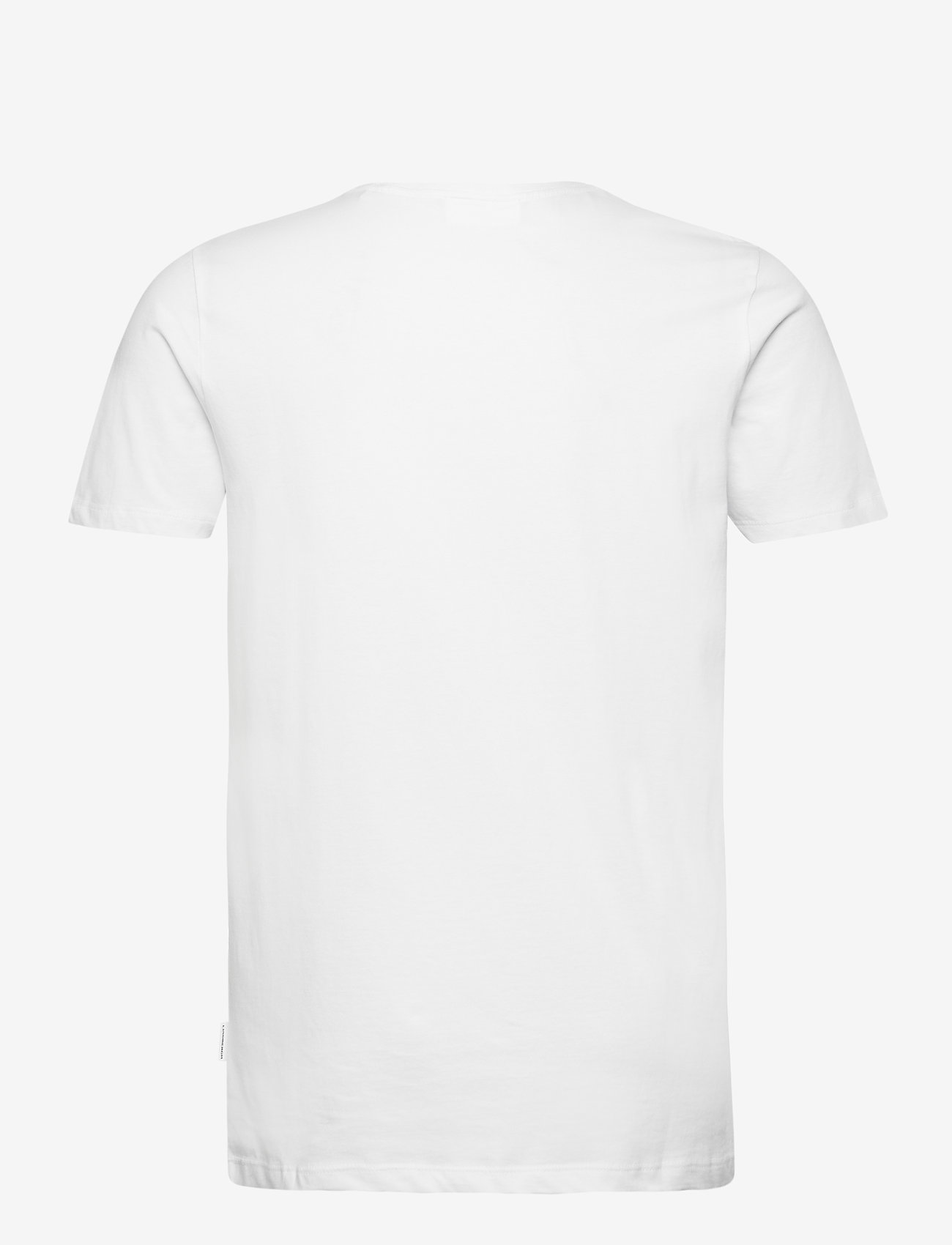 Lindbergh - 4PK basic tee S/S - kortærmede t-shirts - white - 5