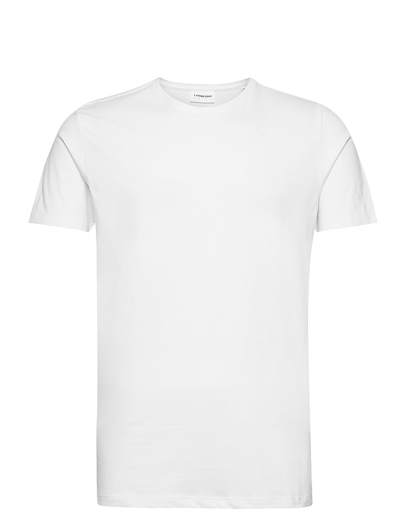 Lindbergh - 4PK basic tee S/S - multipack t-shirts - white - 1