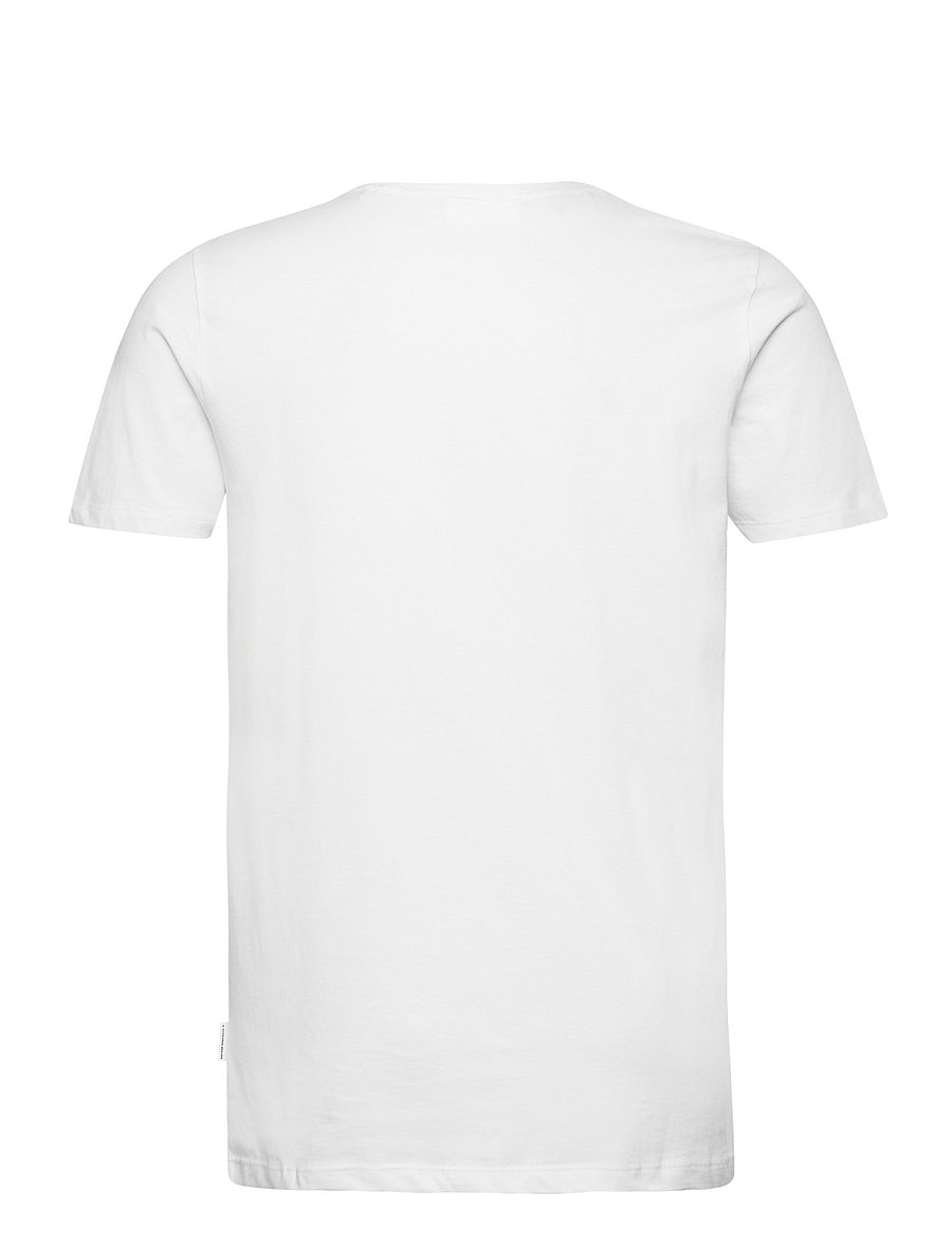 Lindbergh - 4PK basic tee S/S - t-särkide multipakk - white - 3