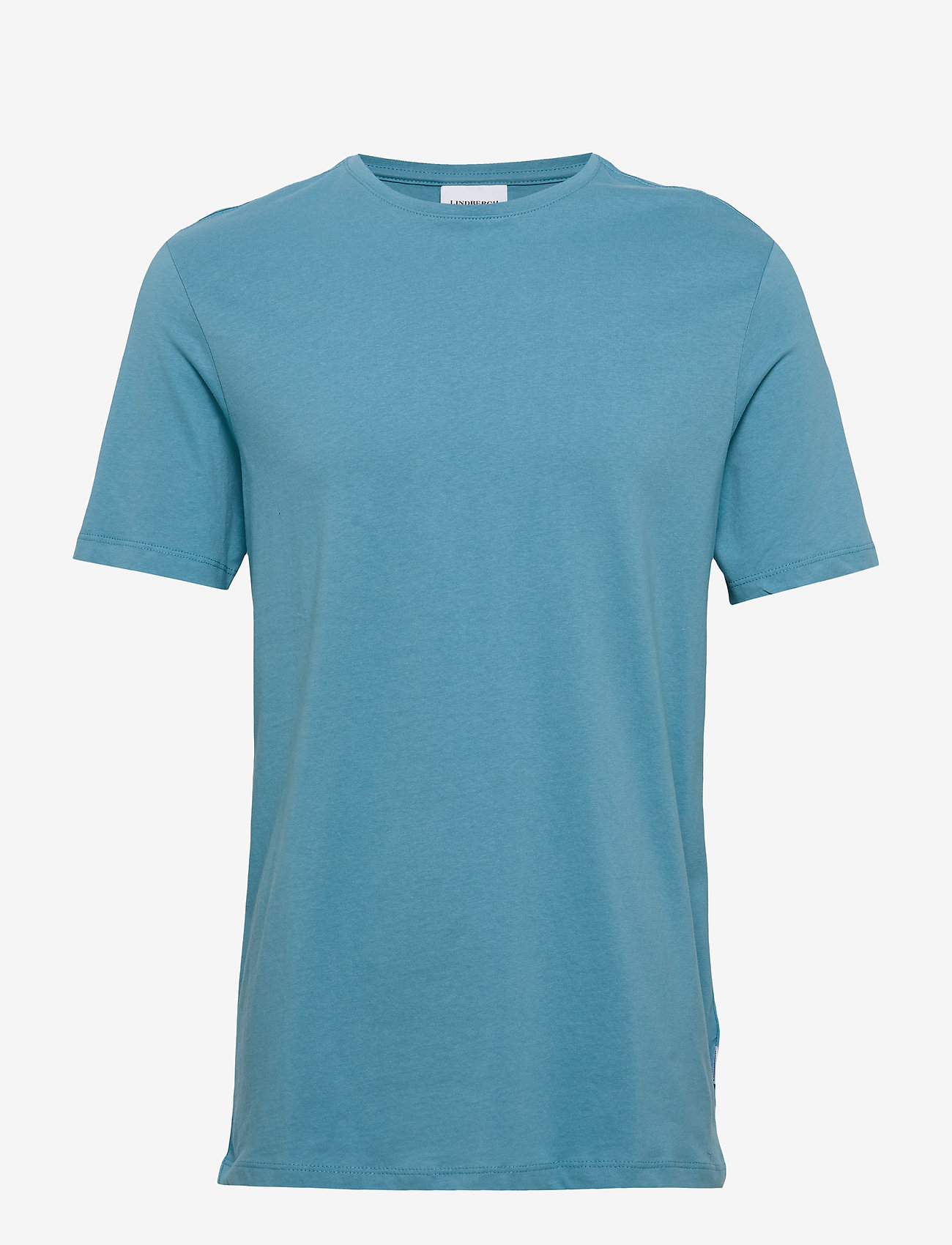 Lindbergh - Basic tee S/S - mid blue - 0