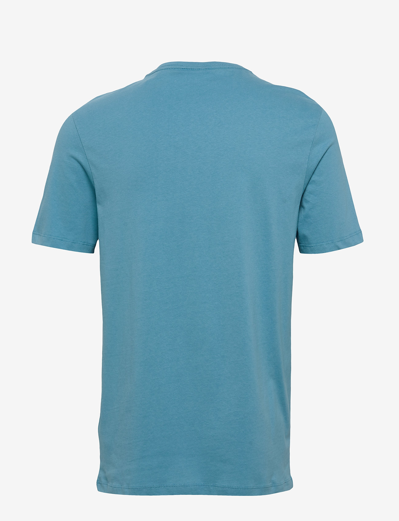 Lindbergh - Basic tee S/S - mid blue - 1
