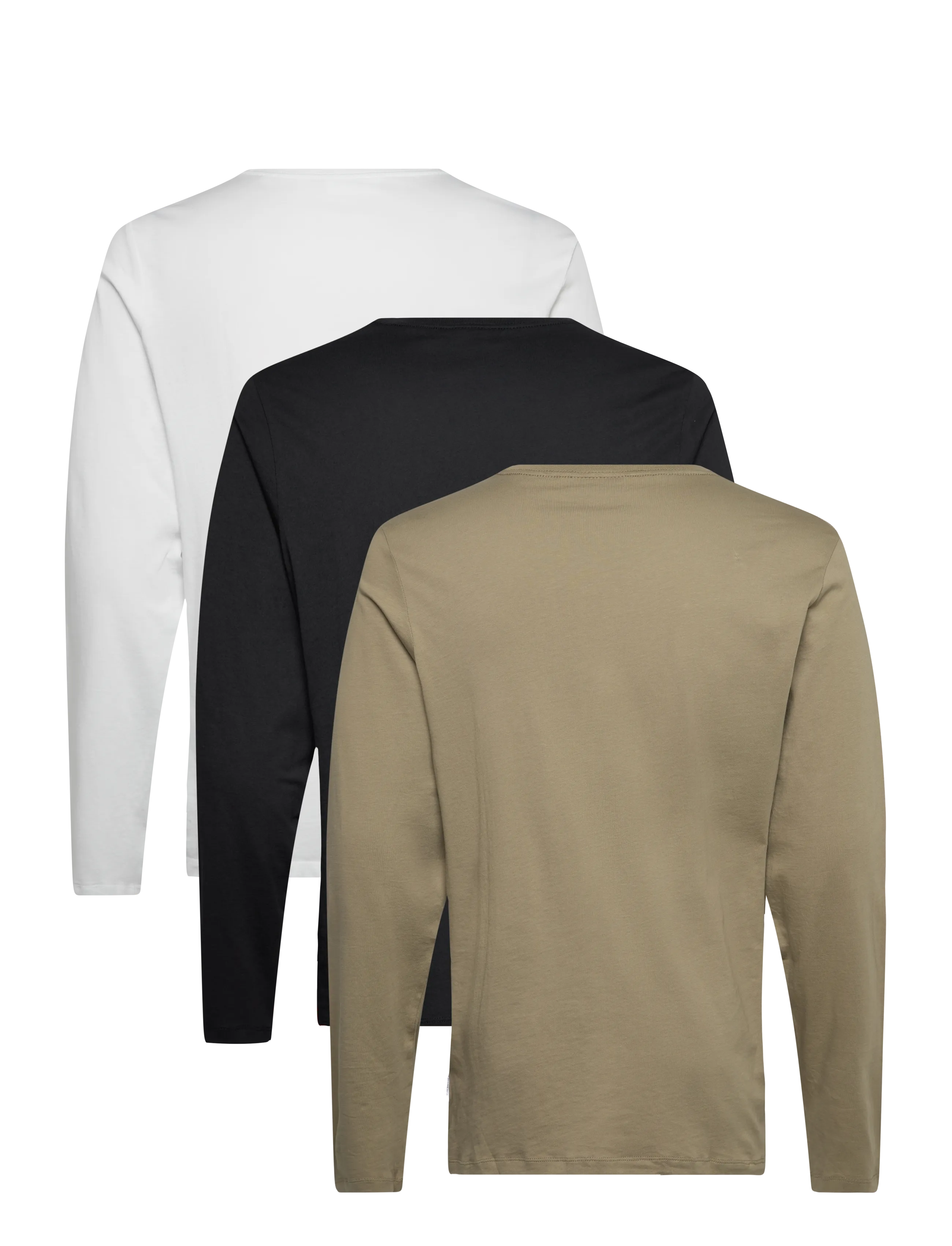 Lindbergh - 3PK basic tee L/S - langärmelig - bl-wh-ar - 1