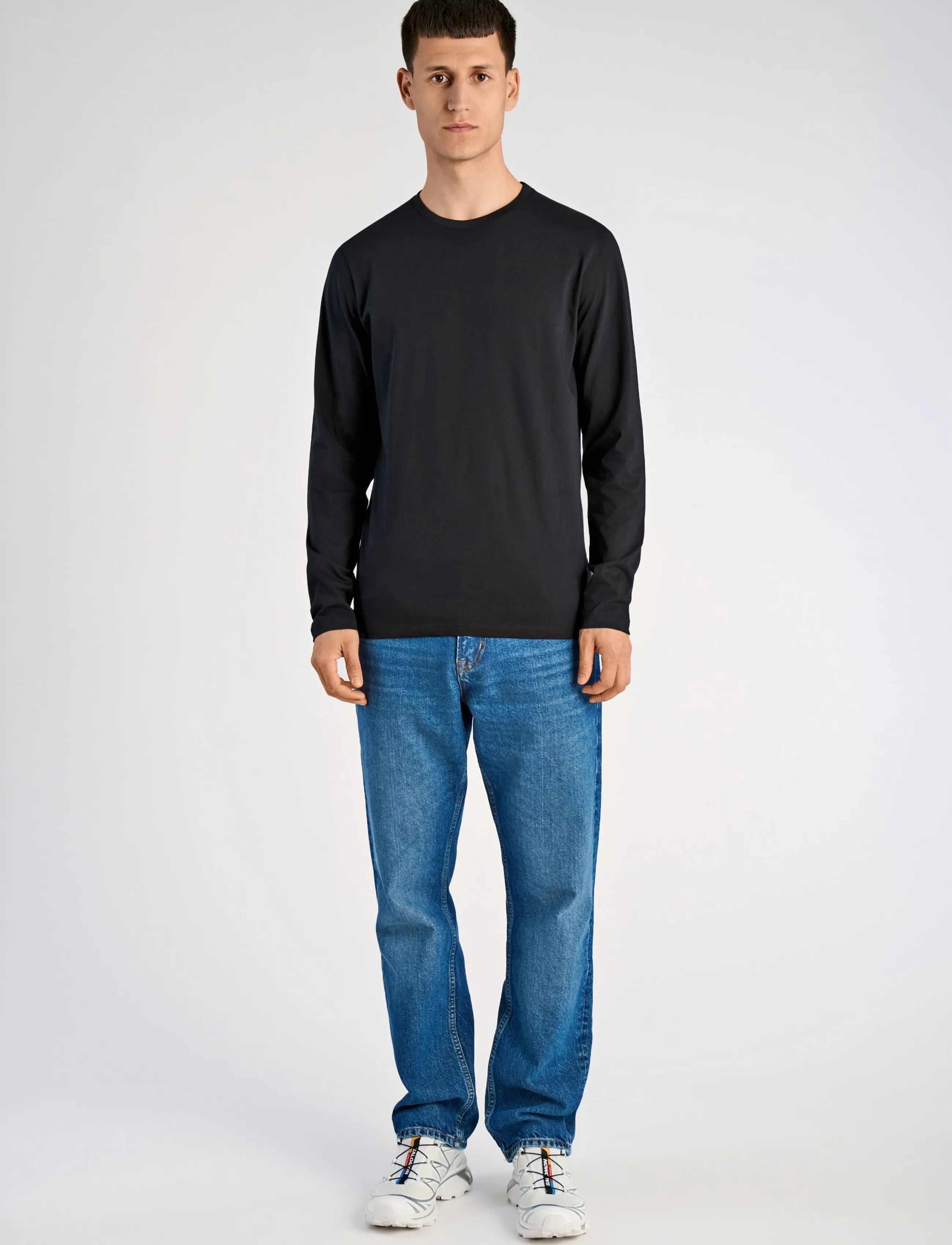 Lindbergh 3-pack basic tee L/S - Lindbergh - BL-WH-AR / multi