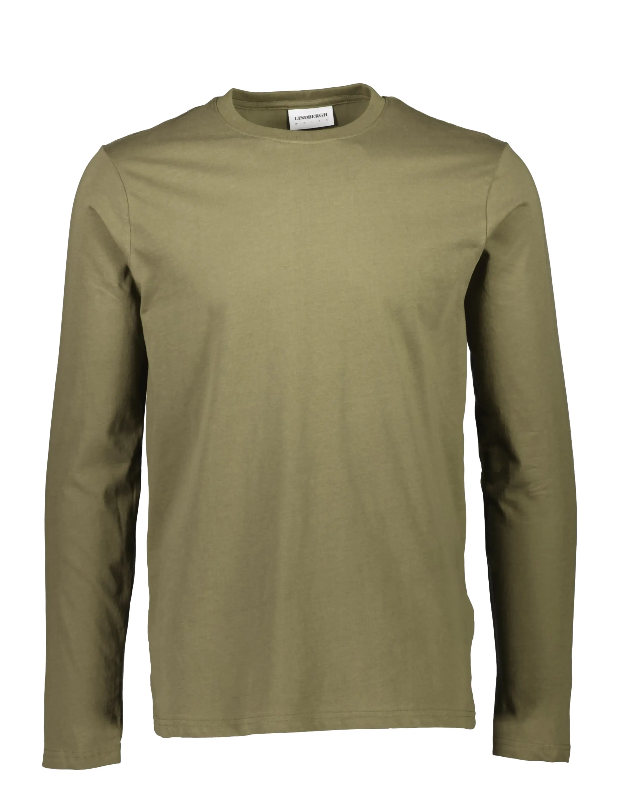 Lindbergh - 3-pack basic tee L/S - long-sleeved t-shirts - bl-wh-ar - 4