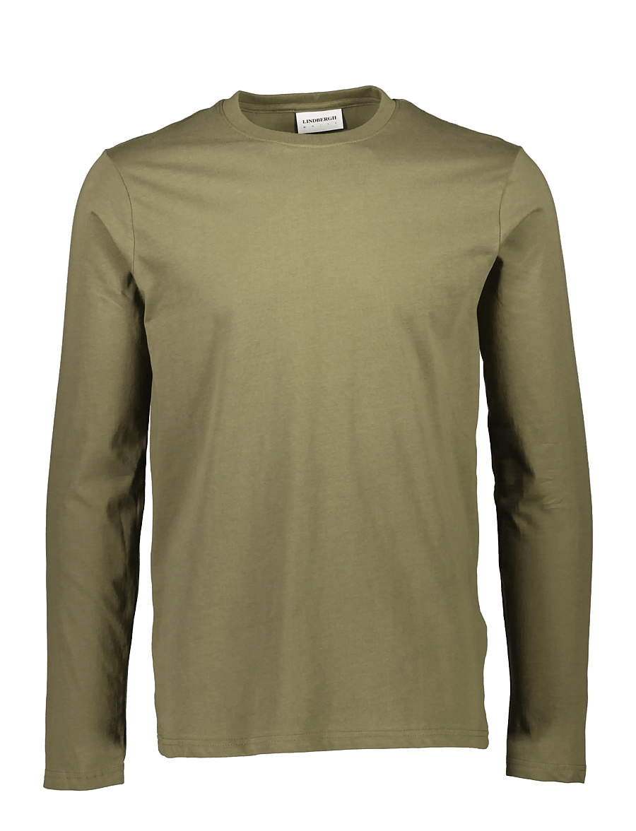Lindbergh - 3-pack basic tee L/S - langärmelige t-shirts - bl-wh-ar - 4