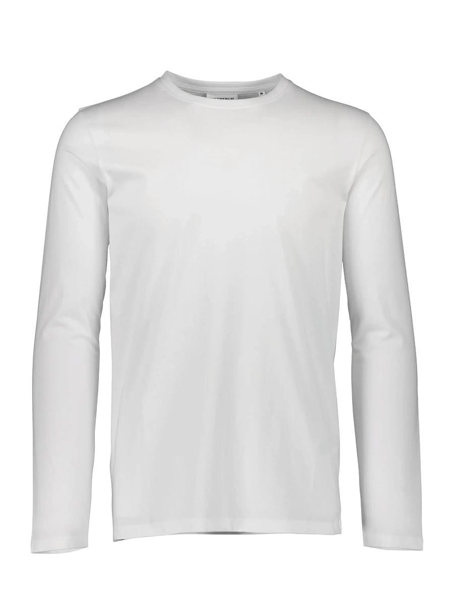Lindbergh - 3-pack basic tee L/S - langärmelige t-shirts - bl-wh-na - 3