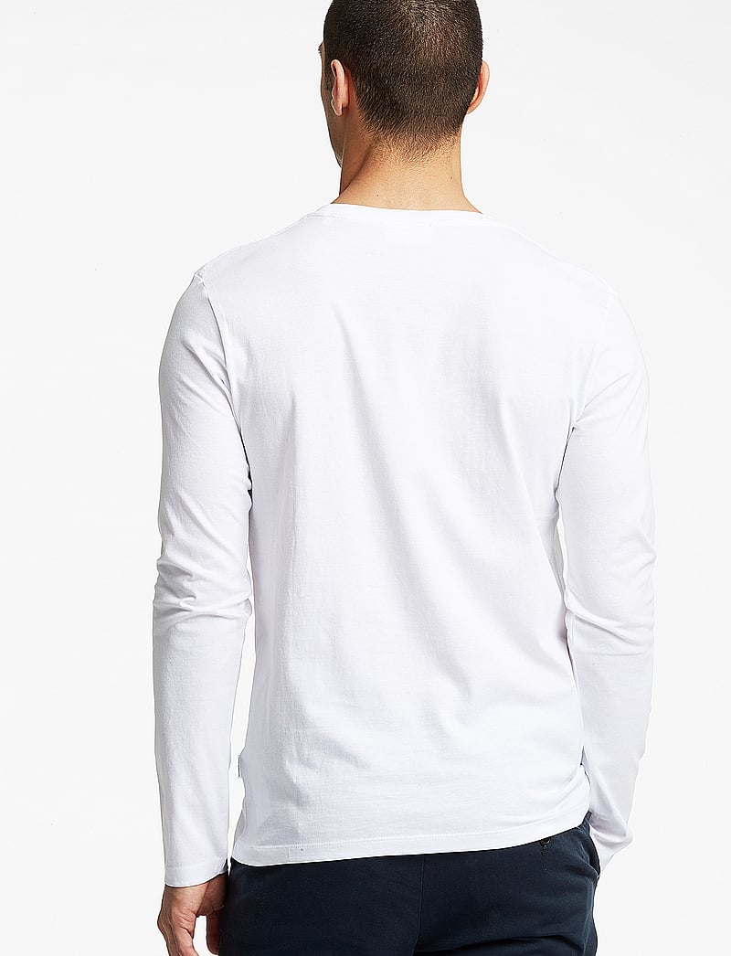 Lindbergh - 3PK basic tee L/S - pikkade varrukatega t-särgid - white - 2