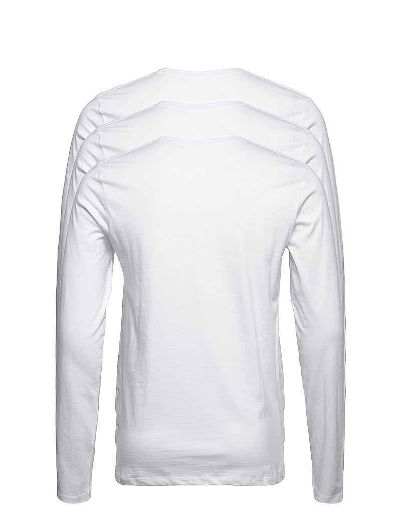 Lindbergh - 3PK basic tee L/S - pikkade varrukatega t-särgid - white - 5