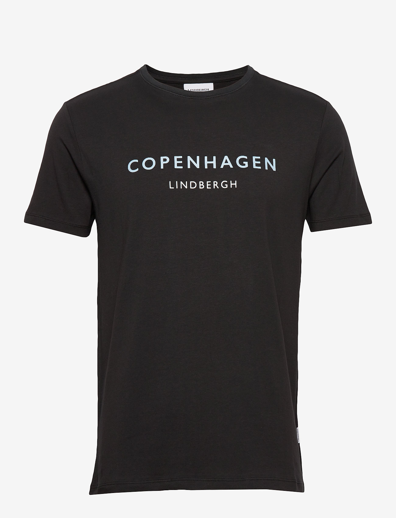 Lindbergh - City print tee S/S - black - 0