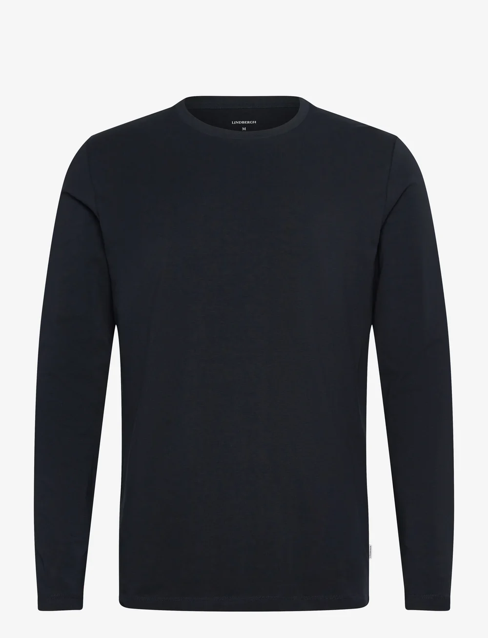 Lindbergh - Basic o-neck stretch tee L/S - pikkade varrukatega t-särgid - navy - 0