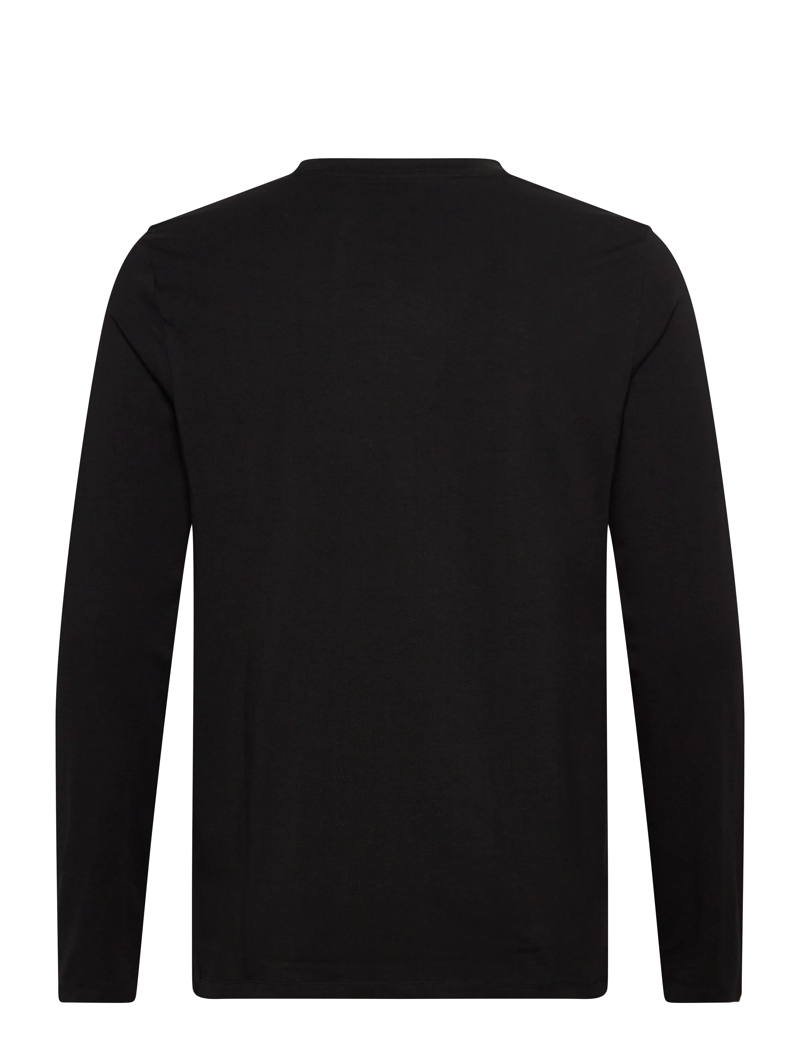 Lindbergh - Basic o-neck stretch tee L/S - madalaimad hinnad - black - 2