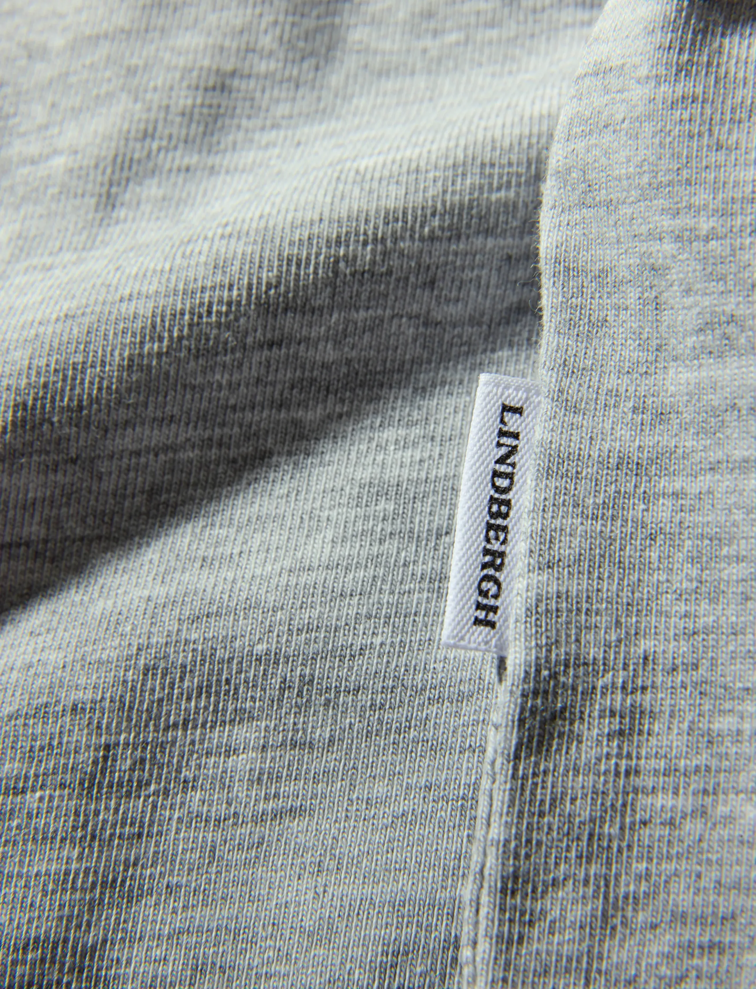 Lindbergh Basic O-Neck Stretch Tee L/S långärmade t-shirts herr – bild 7