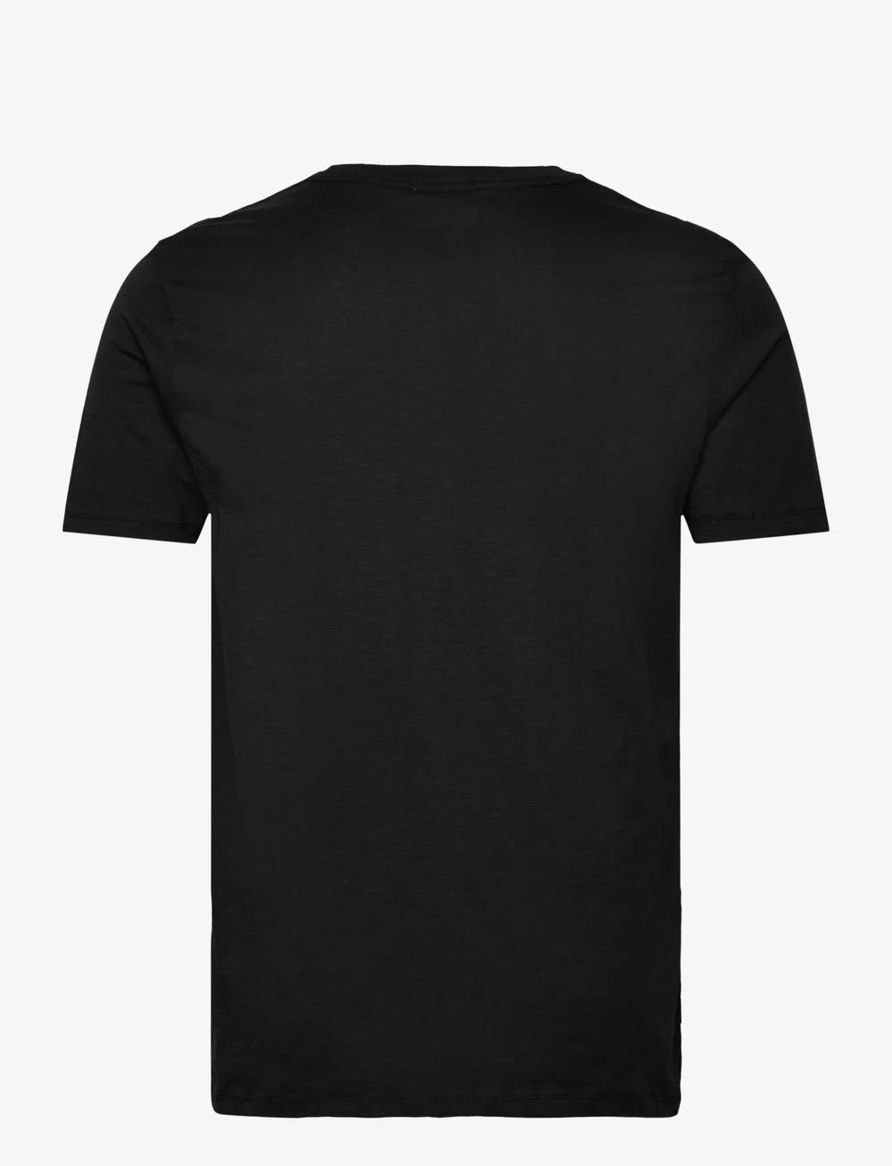 Lindbergh - Organic slub yarn o-neck tee S/S - black - 1