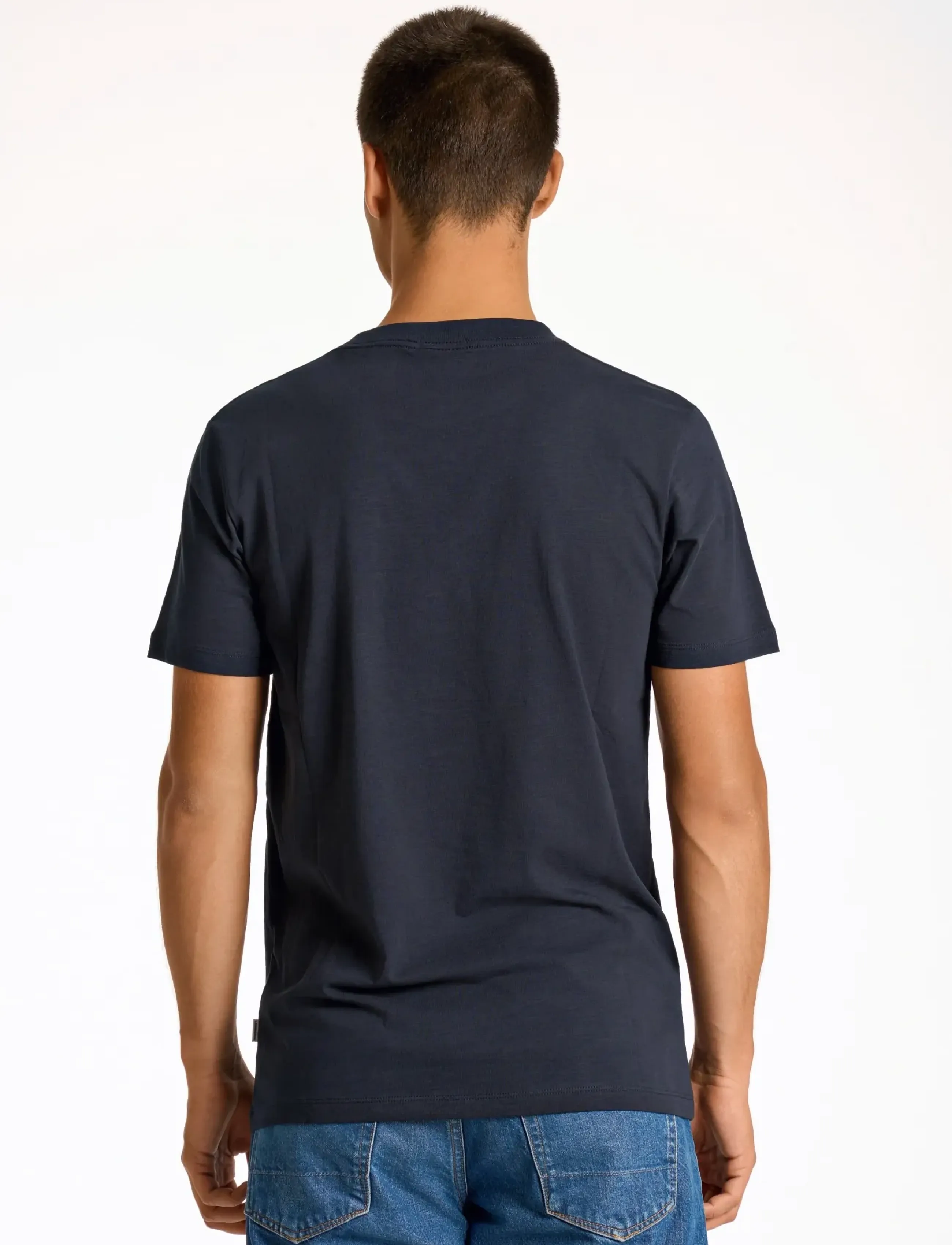 Organic Slub Yarn O-Neck Tee S/S 3