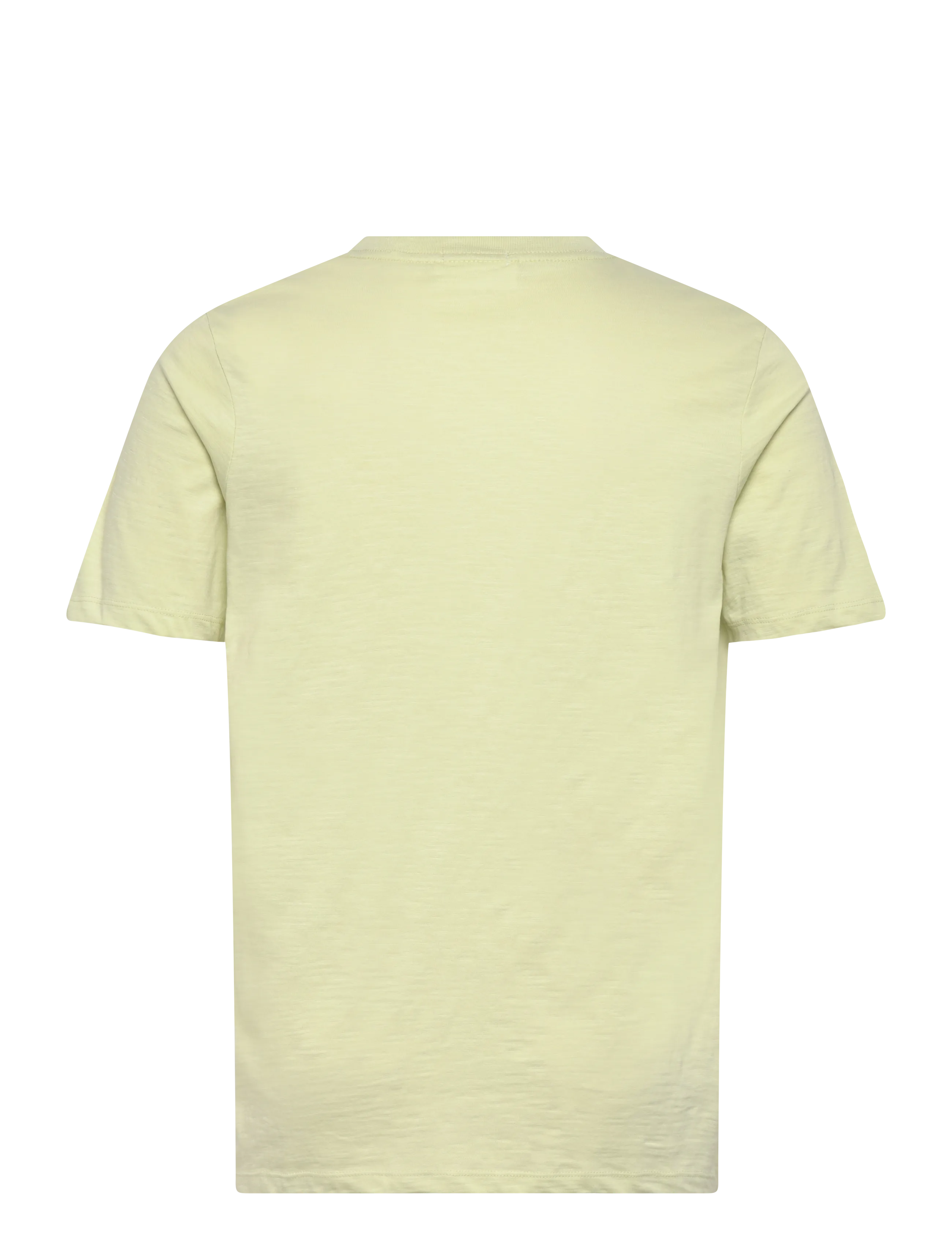 Lindbergh - Organic slub yarn o-neck tee S/S - kortærmede t-shirts - pastel green - 2