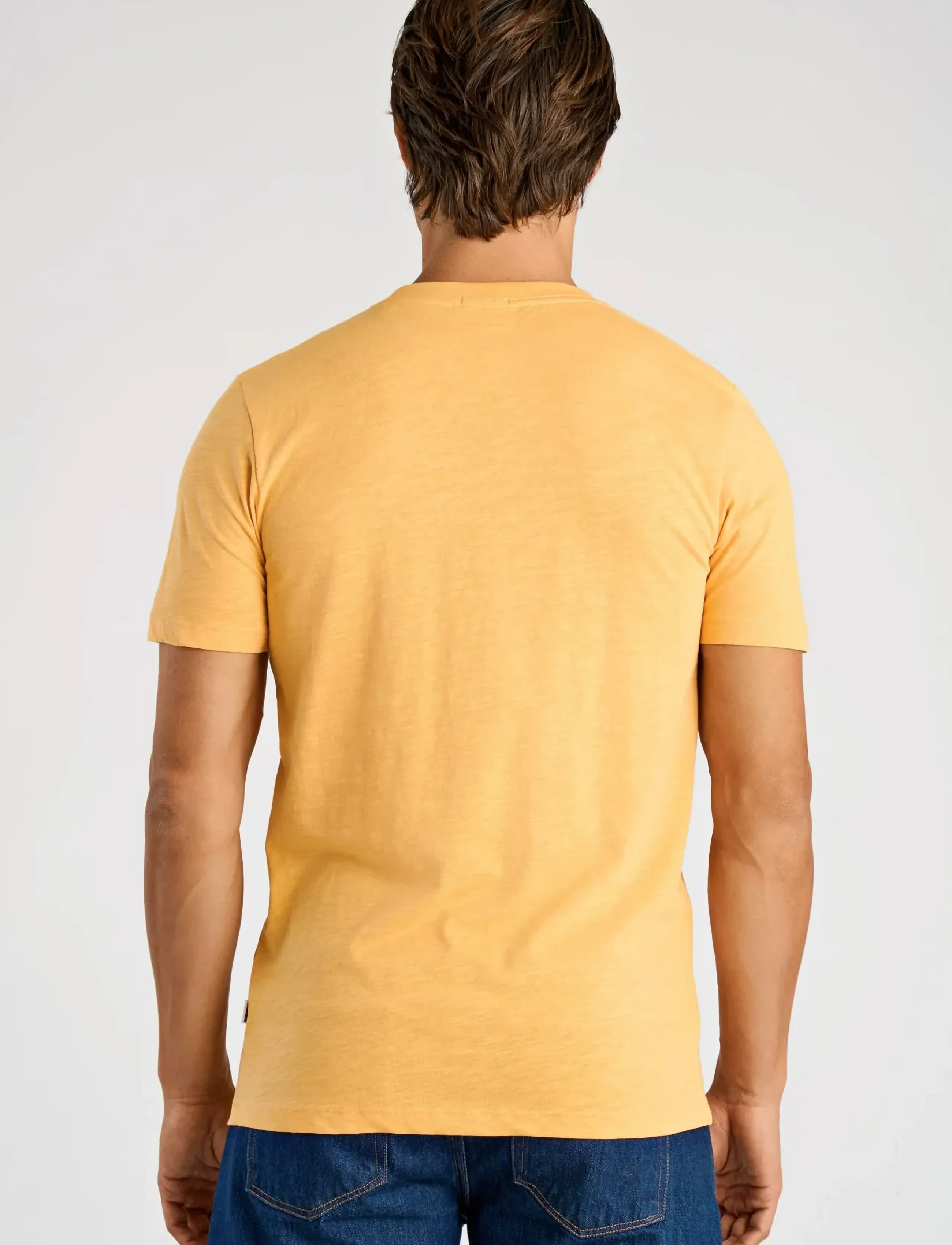 Organic Slub Yarn O-Neck Tee S/S 3