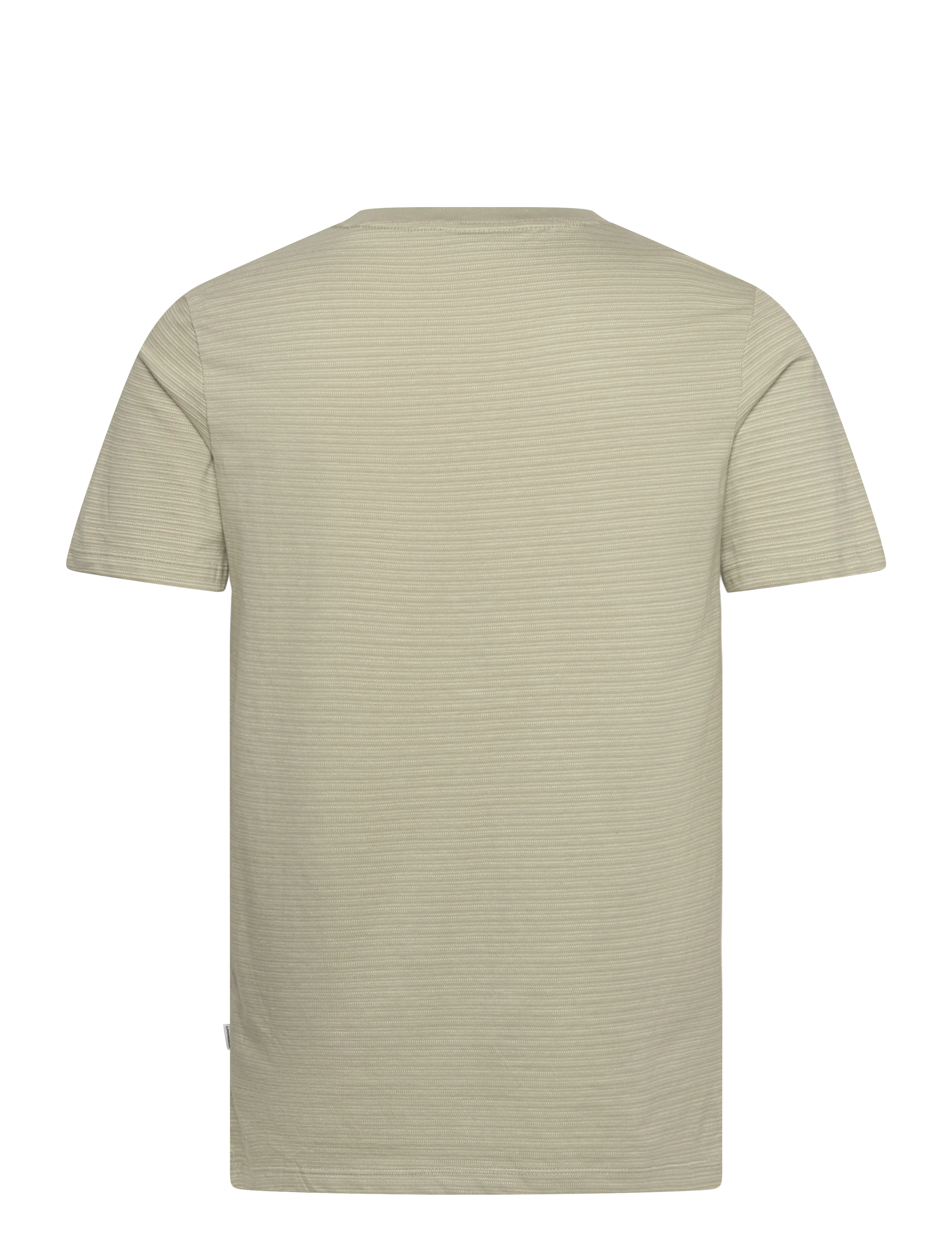 Lindbergh - Striped o-neck tee S/S - najniższe ceny - dusty green - 2