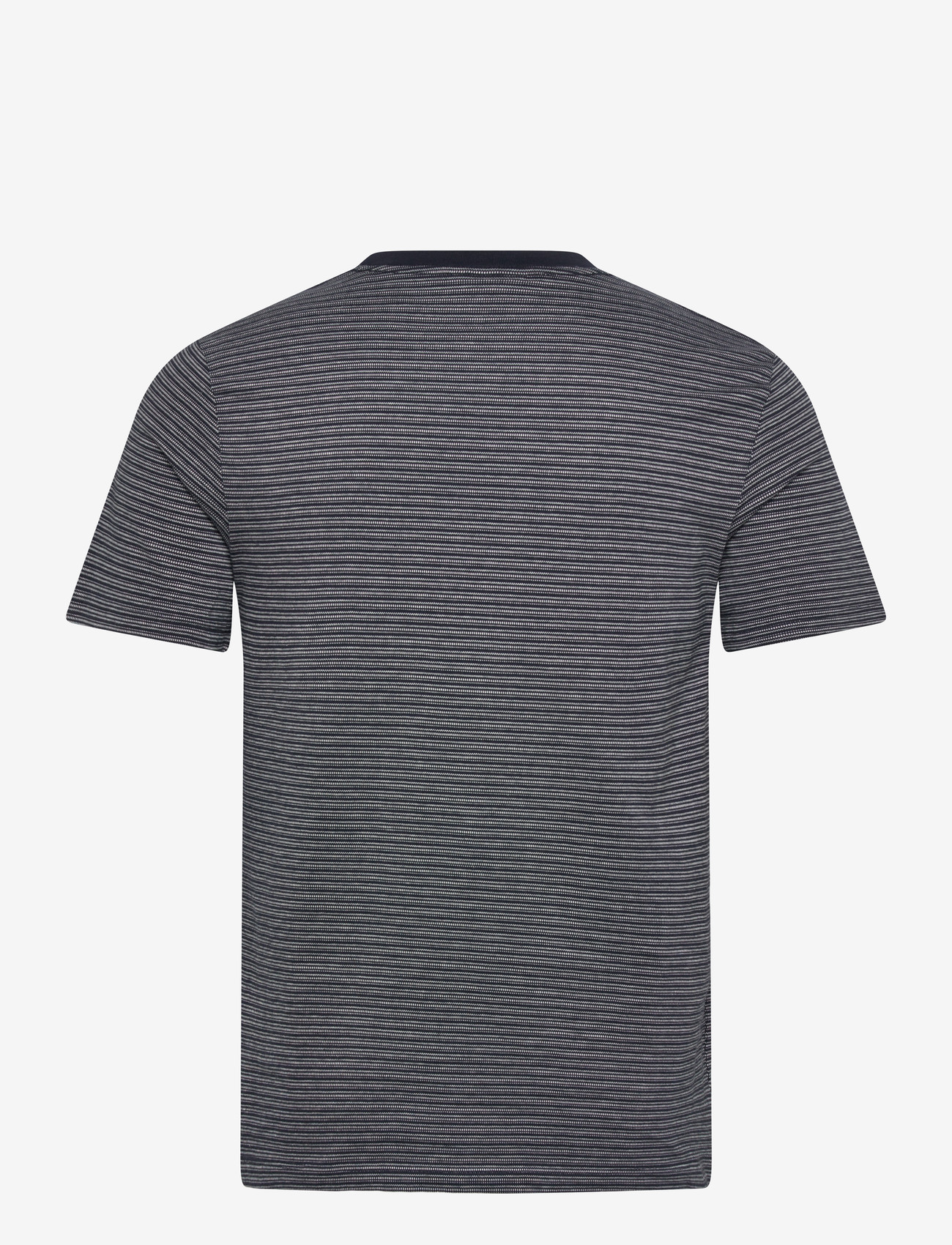 Lindbergh - Striped o-neck tee S/S - kurzärmelig - navy - 2