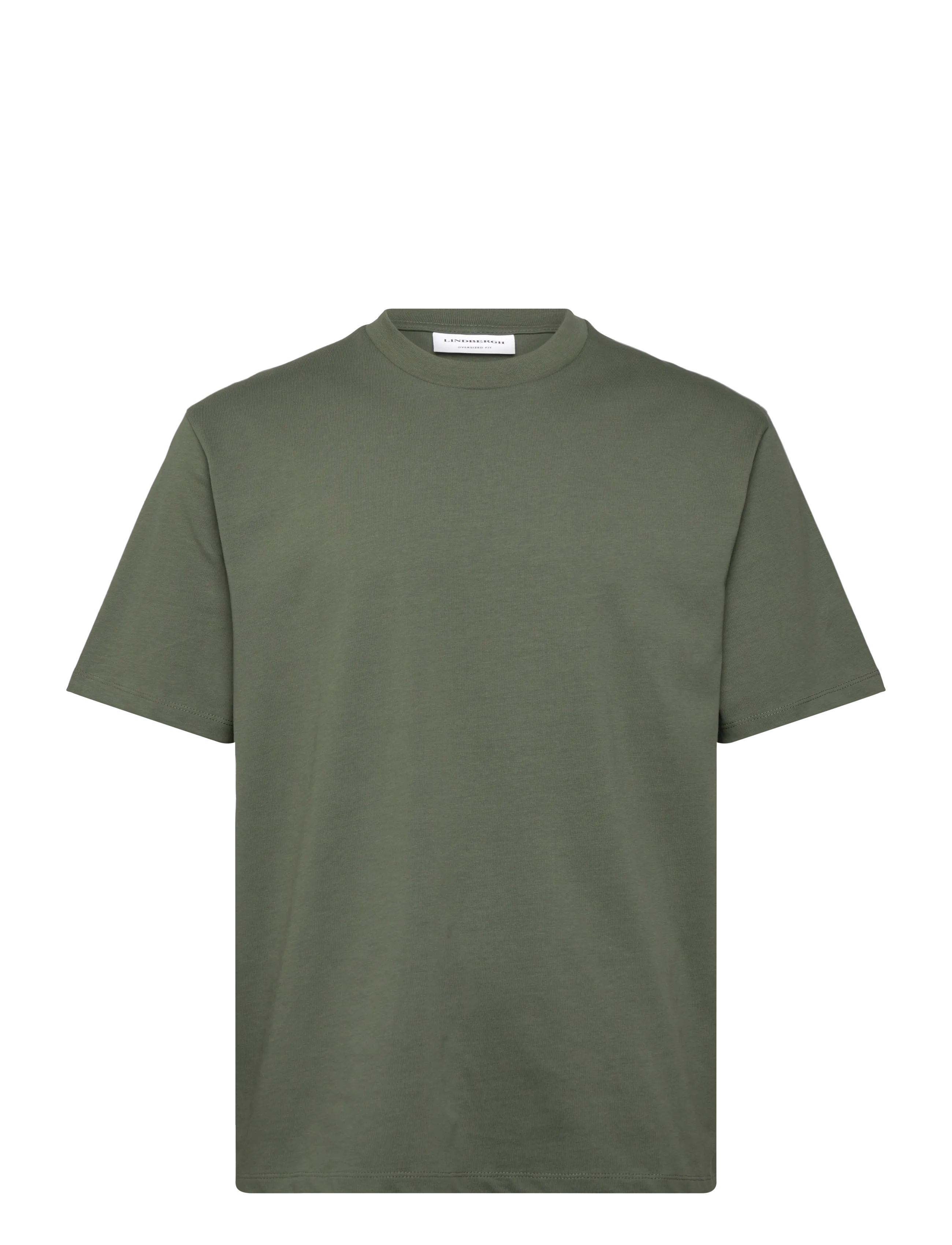 O-neck tee oversize S/S - ARMY