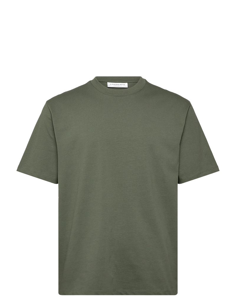 Lindbergh - O-neck tee oversize S/S - kurzärmelig - army - 1