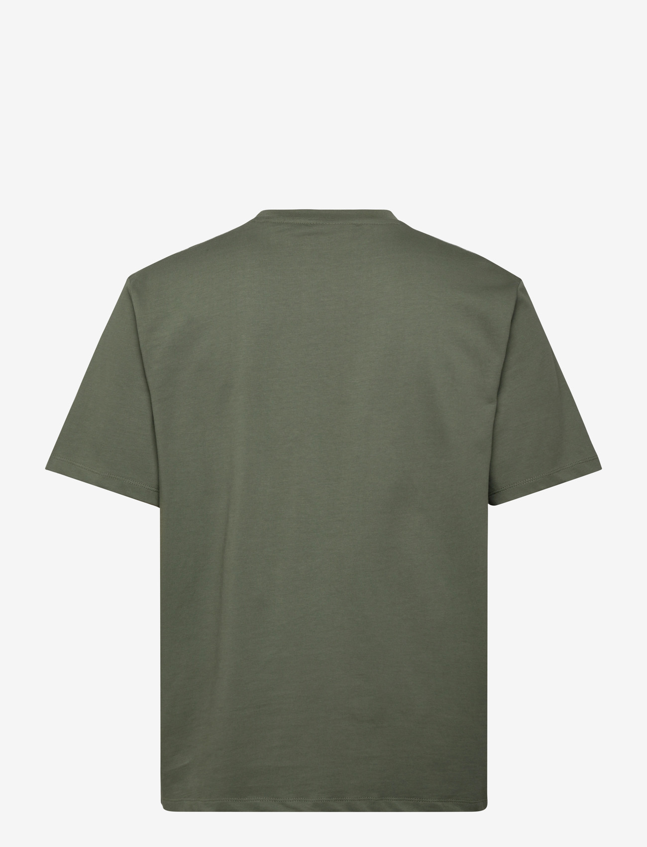 Lindbergh - O-neck tee oversize S/S - short-sleeved t-shirts - army - 2