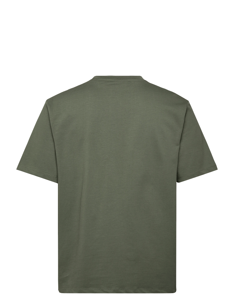 Lindbergh - O-neck tee oversize S/S - kurzärmelig - army - 2