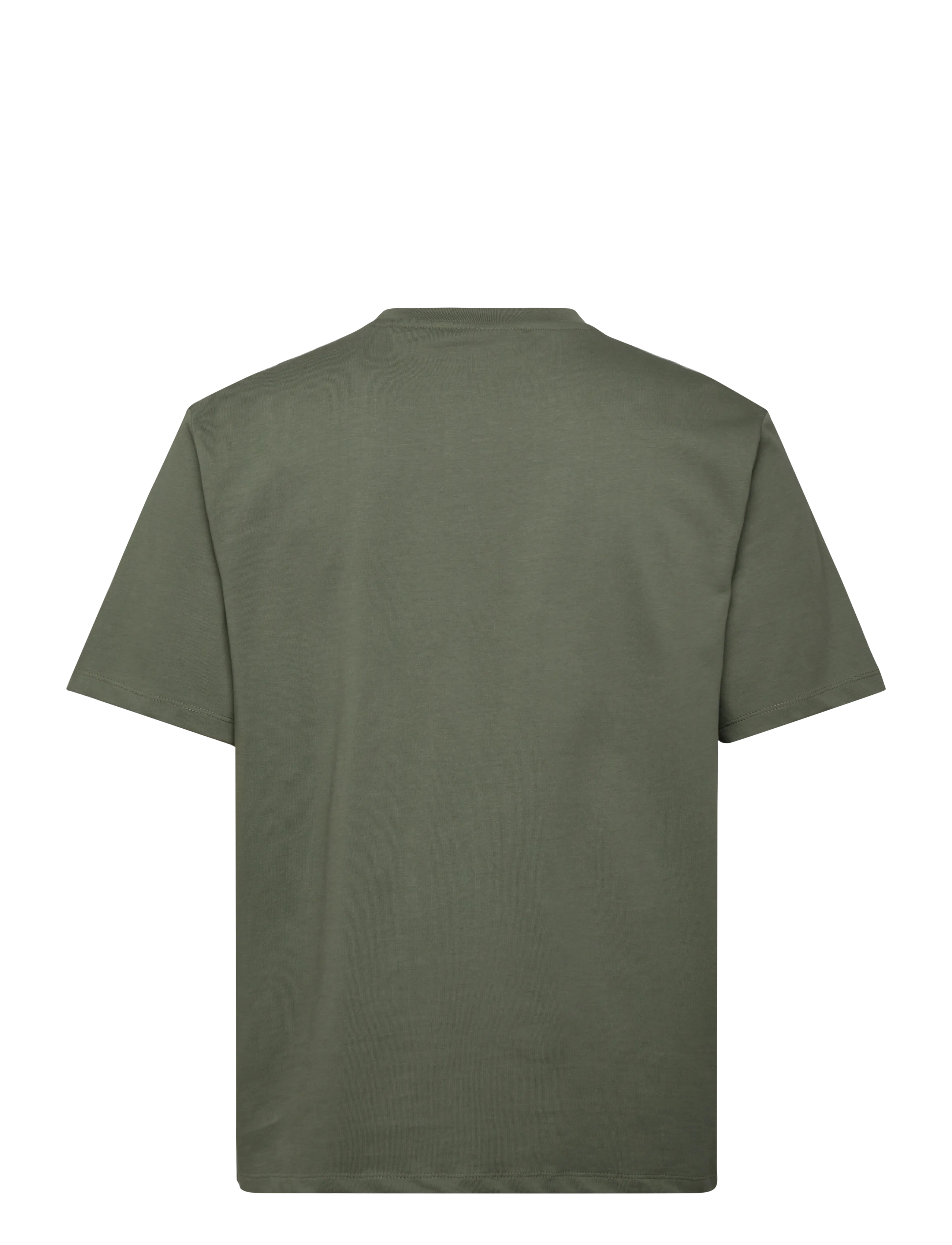 Lindbergh - O-neck tee oversize S/S - kortærmede t-shirts - army - 2