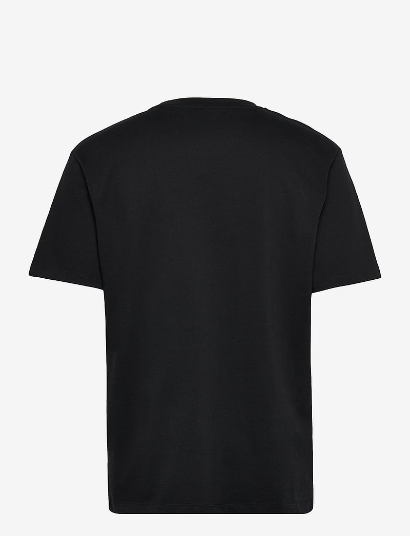 Lindbergh - O-neck tee oversize S/S - lühikeste varrukatega t-särgid - black - 2