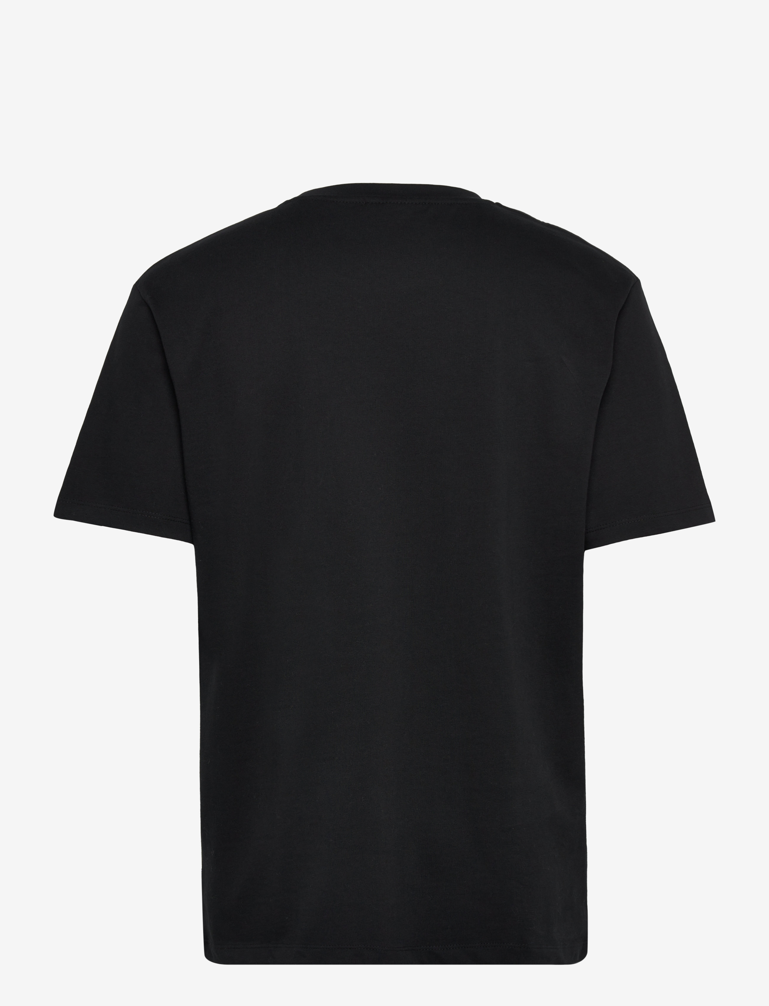 Lindbergh - O-neck tee oversize S/S - laveste priser - black - 2