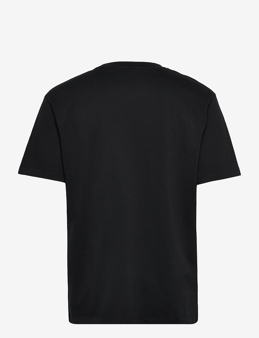 Lindbergh - O-neck tee oversize S/S - kurzärmelig - black - 2