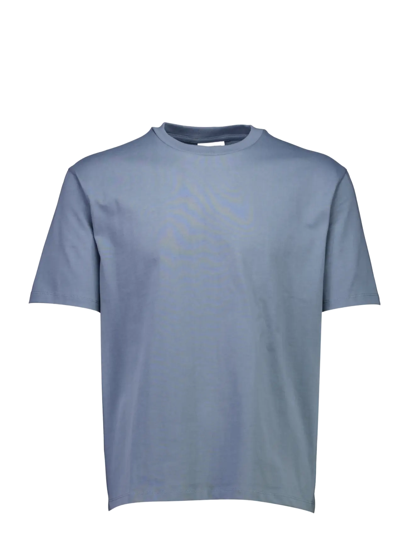 Lindbergh - O-neck tee oversize S/S - kortärmade t-shirts - blue grey - 1