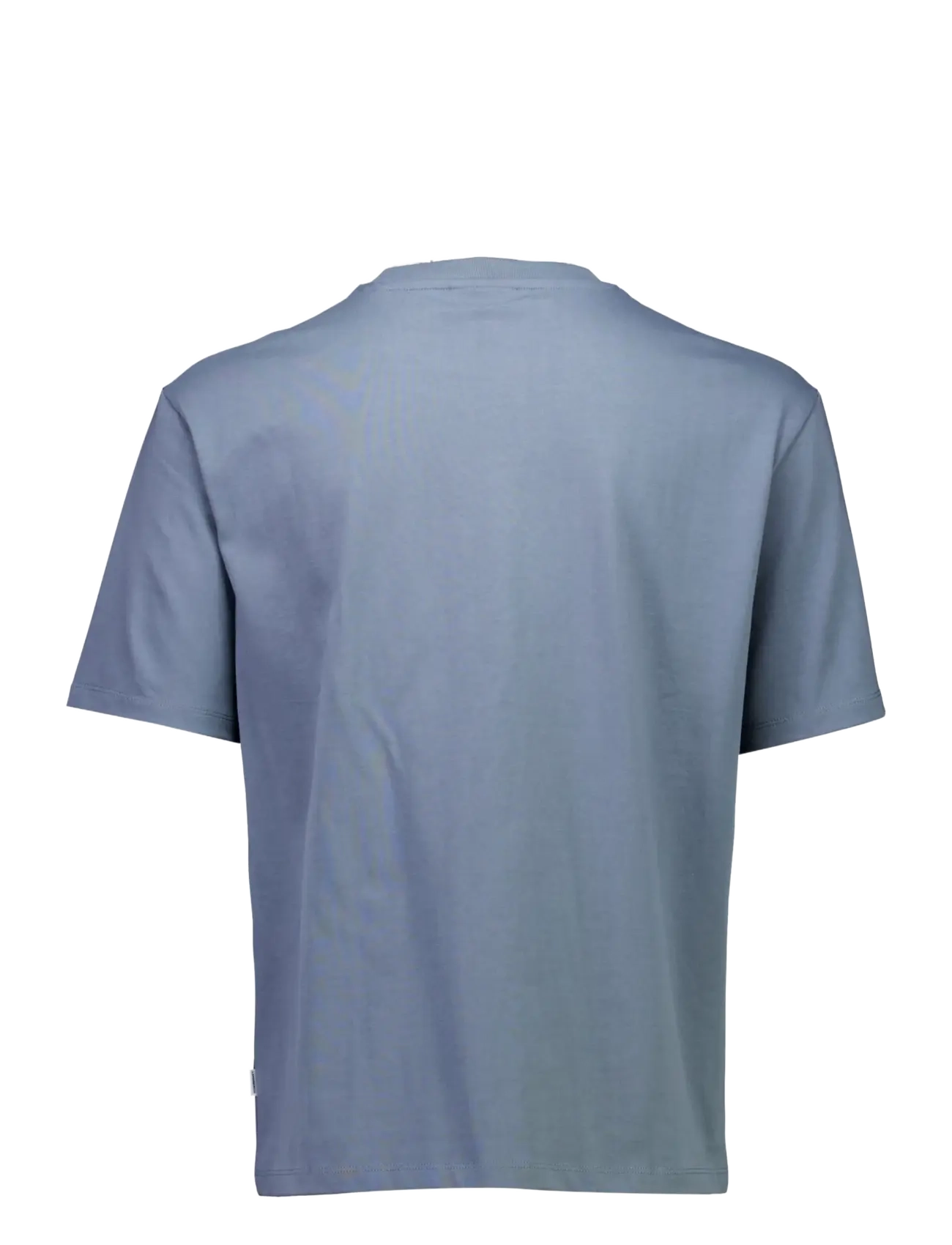 Lindbergh - O-neck tee oversize S/S - kortärmade t-shirts - blue grey - 2