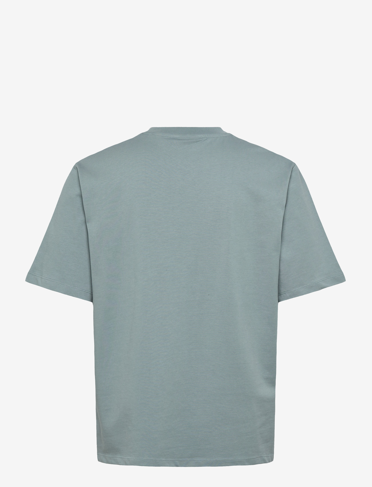 Lindbergh - O-neck tee oversize S/S - kurzärmelig - dk aqua - 2